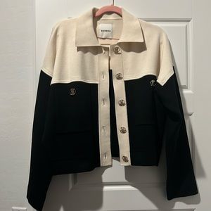 Sandro cardigan, new size 2/medium
